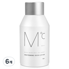 엠도씨 화이트닝 스킨 플러스 로션, 150ml, 6개