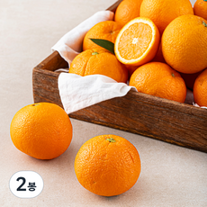 곰곰 미국산 점보 오렌지, 2봉, 2.1kg(특대과)
