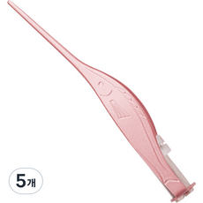 청새치 led 귀지집게 유아핀셋 로즈골드, 1개입, 5개