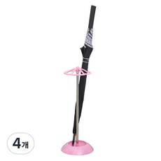 Sense2030 花朵雨傘架, 粉色, 4個