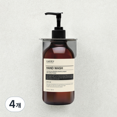 에빈 캐디디자인 오코리븐 스테인리스 304 공중부양 디스펜서 홀더 1구 CDOD01, Chrome Silver, 4개