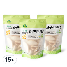 Organic Story 孩童米餅, 地瓜口味, 30g, 15包