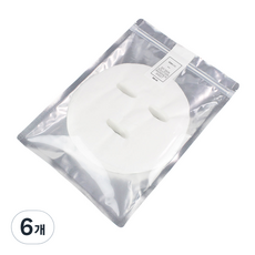 COACOS DIY護膚棉紗布面膜, 白色, 300片