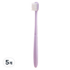 팡팡카트 파스텔 퍼플 칫솔, 1개입, 5개