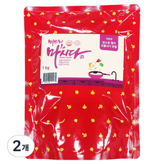 미쓰리 업소용 마시다 멸치육수, 1kg, 2개