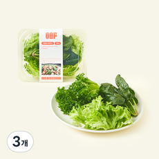 원에이커팜 무농약 인증 파워믹스, 100g, 3개, 1개입