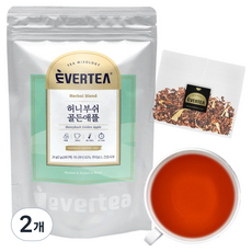 에버티 허니부쉬 골든애플 티백, 2개, 24개입, 2g