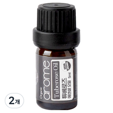 퓨어스 튜베로즈 에센셜 오일, 5ml, 2개