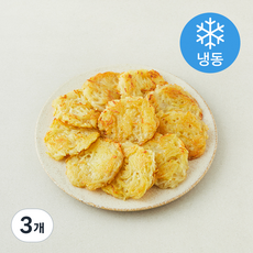 월남관 감자채전 (냉동), 1kg, 3개
