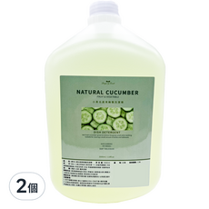 QUNDO 康朵 小黃瓜蔬果碗盤洗碗精, 2個, 3500ml