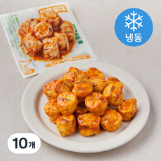 한끼통살 닭가슴살 볼 버터치킨커리맛 (냉동), 100g, 1개입, 10개