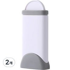 Salimz多功能除毛絮除塵器 高級型 小型, 2個, 灰色