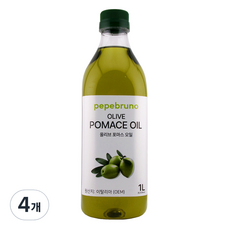 Pepebruno 橄欖粕油, 4個, 1L