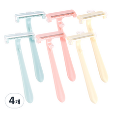 NIKKEN 美容女性用刮刀, 3片, 4個