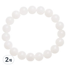 KODACHIEF 白色玉石手鍊 8mm, 2個