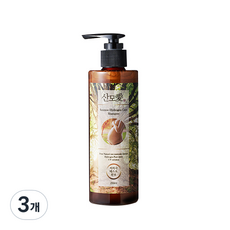 San mo.ae 孕婦用氫水護理洗髮精, 250ml, 3個