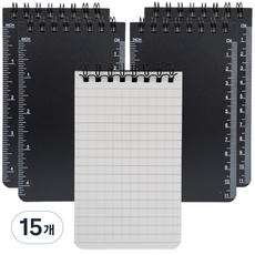 JF Company J4 Idea攜帶型迷你筆記本 50頁, 15個, 黑色