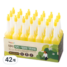 탐사 모든 식물용 영양제 앰플, 35ml, 42개 35ml, 42개