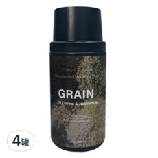 韓國 LINDSAY re:natural 穀物軟膜粉300g 控油保濕 DIY面膜首選, 1入, 4罐