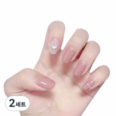 Sisyrup 美甲貼紙組, CICI-40, 2套