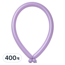 조이벌룬 260 풍선, 타로퍼플, 400개