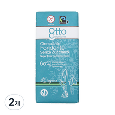 Ottu 無糖黑巧克力, 100g, 2個
