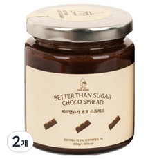 베러댄슈가 초코 스프레드, 200g, 2개