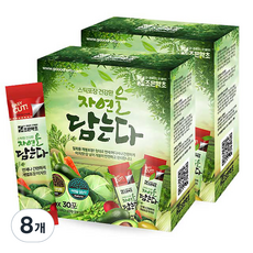 조은약초 산미나리씨환 스틱, 8개, 90g