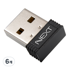 넥스트유 NEXT-202N MINI USB 무선 랜카드, 6개