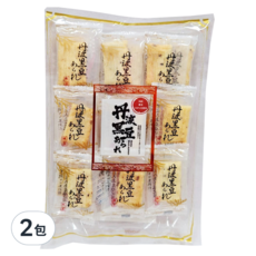 職人粋之味 丹波黑大豆米果 日本米果 獨立包裝 辦公室零食, 50g, 2包