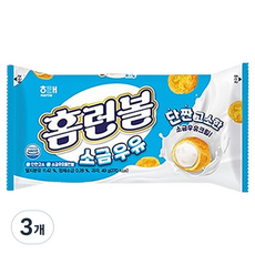 HAITAI 海太 全壘打球鹽牛奶餅乾, 3個, 49克