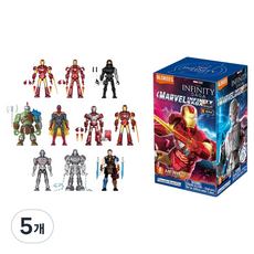 미미월드 마블 인피니티 사가 04 피규어 랜덤발송, 5개