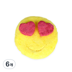 밤코스메틱 러브 미 버블도 바스밤, 190g, 6개