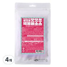 맛잇쏘 떡볶이소스 순한맛 실온보관 5p, 4개, 200g