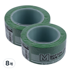 알파 M 바닥 라인 테이프 녹색 50mm, 8개
