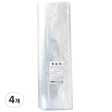 하이팩 PE야채봉투 100p, 100개, 4개