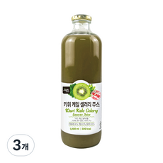 jun 奇異果羽衣甘藍芹菜汁, 3個, 1L