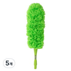 크린메이트 복실이 먼지털이, 그린, 5개