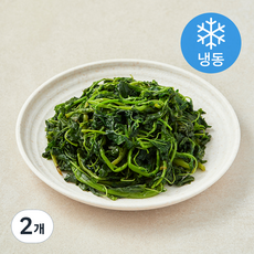 나물투데이 국내산 데친 비름(냉동), 2개, 250g
