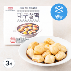 나무새 대구 꿀떡 (냉동), 16g, 15개입, 3개