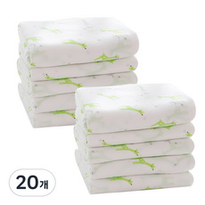 베이비앤아이 파스텔 천기저귀, 기린, 20개