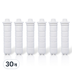 FILTER KLASS 美國標淋浴蓮蓬頭過濾器, 無香味, 30個