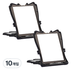 CHILSUNG Lavina折疊鏡 大型, 黑色, 10個