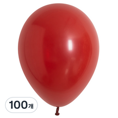 Sempertex 氣球 30cm, 100個, 帝王紅