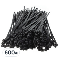 ender 軟式束帶, 黑色, 600個