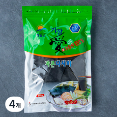 기장물산 사랑애 기장 자른 다시마, 80g, 4개