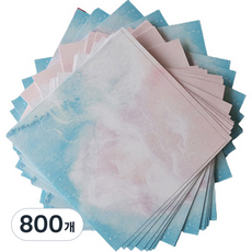 더조넷 사각미니색종이 1, 1색, 800개
