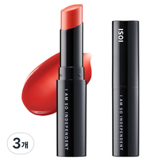 아이소이 립 트리트먼트 밤, 로지코랄, 5g, 3개