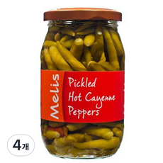 MELLISSE 辣味卡宴辣椒, 330g, 4個