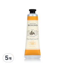비욘드 젤 리바이탈 클래식 핸드크림 오렌지 시트러스향, 30ml, 5개